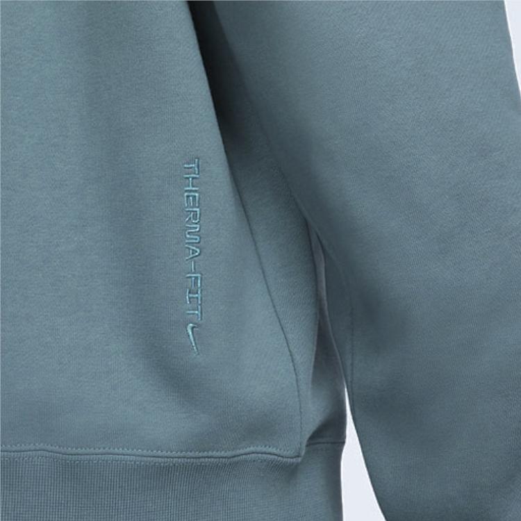 Nike ACG Fleece-Printed Sports Long Sleeve Sweatshirt Unisex Tops Green DJ1591-384