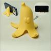 Banana Peel Phone Stand, 2-in-1 Desktop Decor, Non-Slip for Phone & Tablet