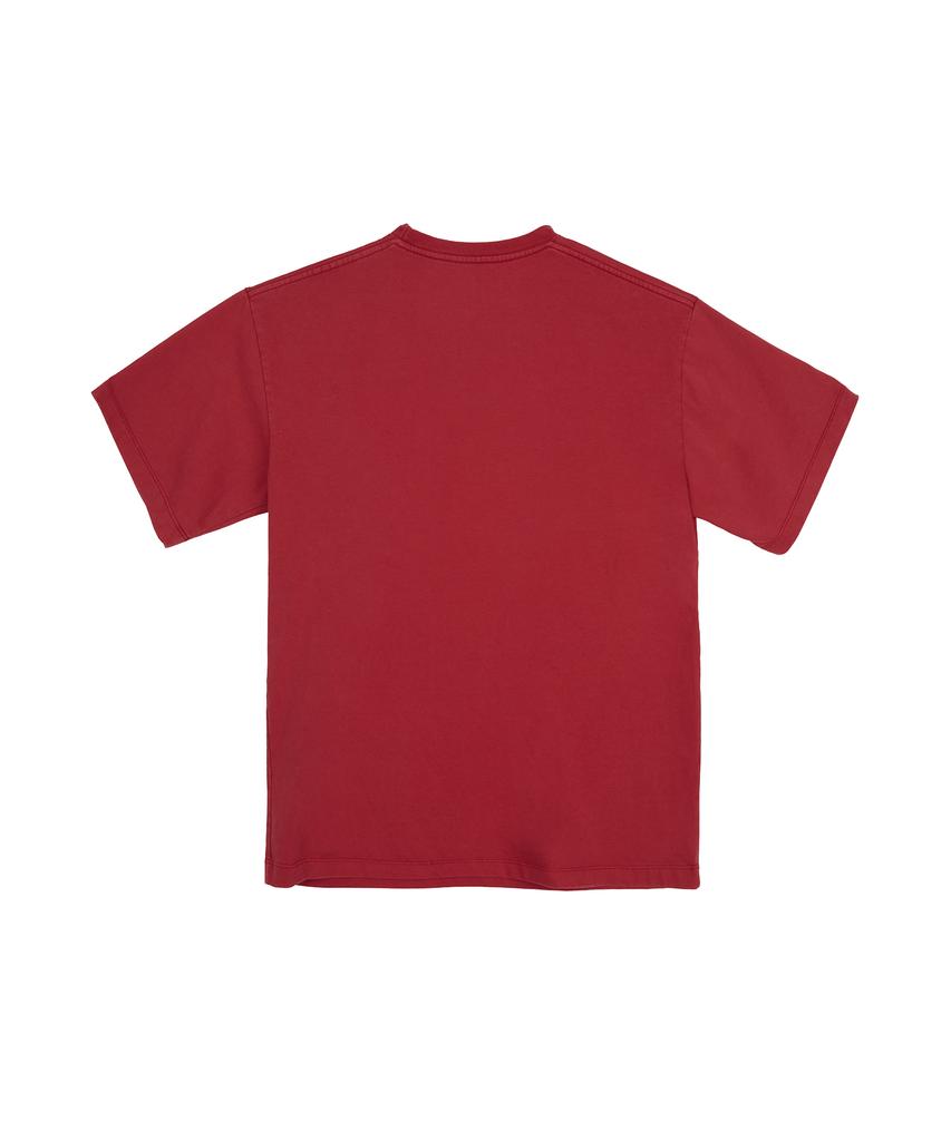 1011 GALLERY Classic Gallery Logo T-Shirts - Red