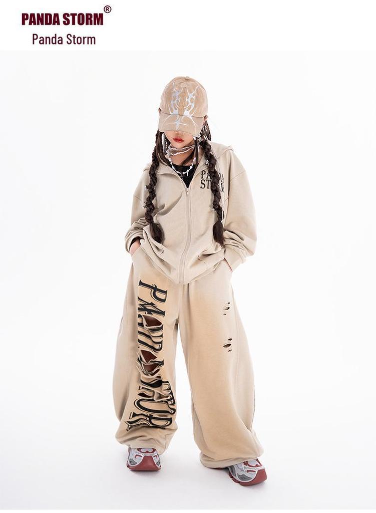 Gyermek Hip Hop Jazz Utcai Tánc Menő Szett - Hosszú Ujjú Dzseki és Nadrág Fiúknak és Lányoknak