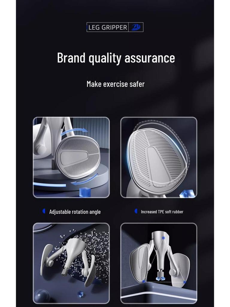 Leg Slimming & Pelvic Floor Trainer: Non-Slip Kegel & Thigh Yoga Resistance Tool