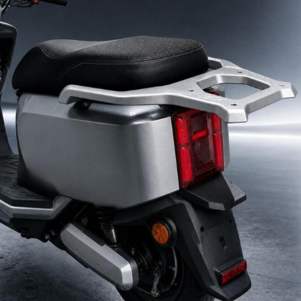 Scooter Rear Rack Robust Carrier Secure for Commuters