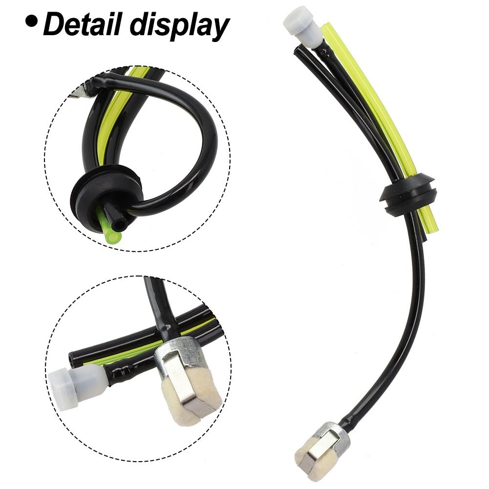 Effective Fuel Supply with Brushcutters Tank Seal Hose Filter Set 3 Hoses