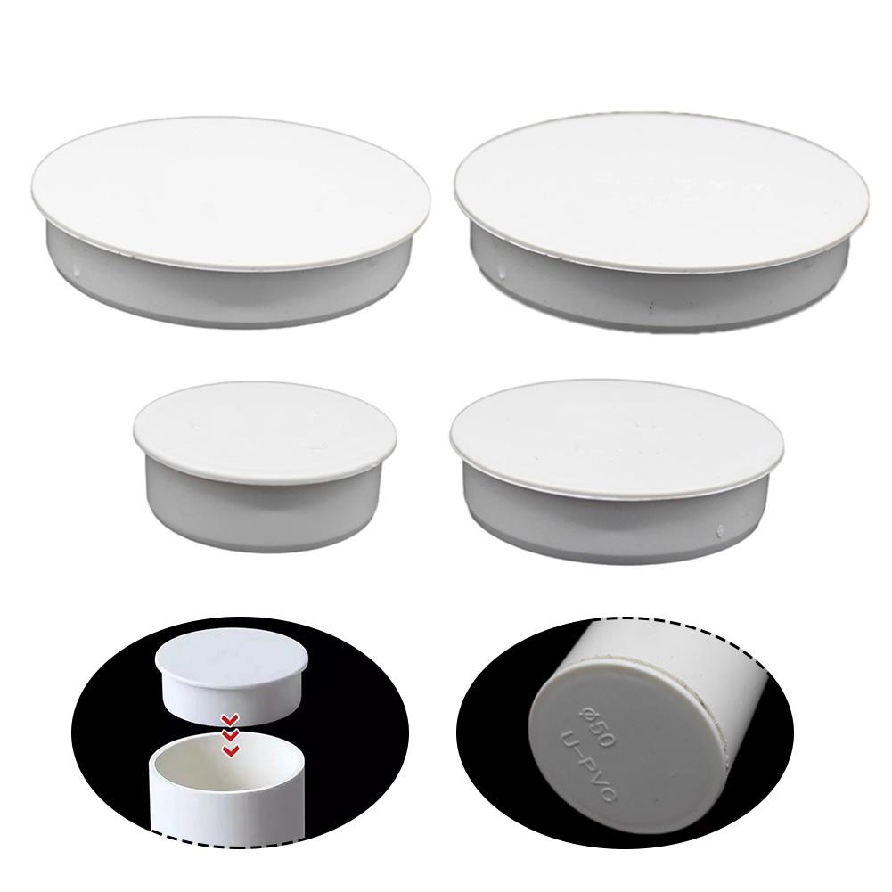 50/75/110/160mm Thickened Inner Blocking Cap Sewer Pipe Protective Cover Insert Water Stop Hose End Connector Adapter