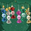 6Pcs/box Christmas Candy Pendant Xmas Tree Hanging Ornaments Christmas Decorations For Home 2025 Navidad Noel New Year Kids Gift