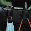 Headrest Hanger Hook U-Shaped Headrest Storage Holder Auto Seat Hook Organizer Interior Accessories For Purse Coats Umbrellas