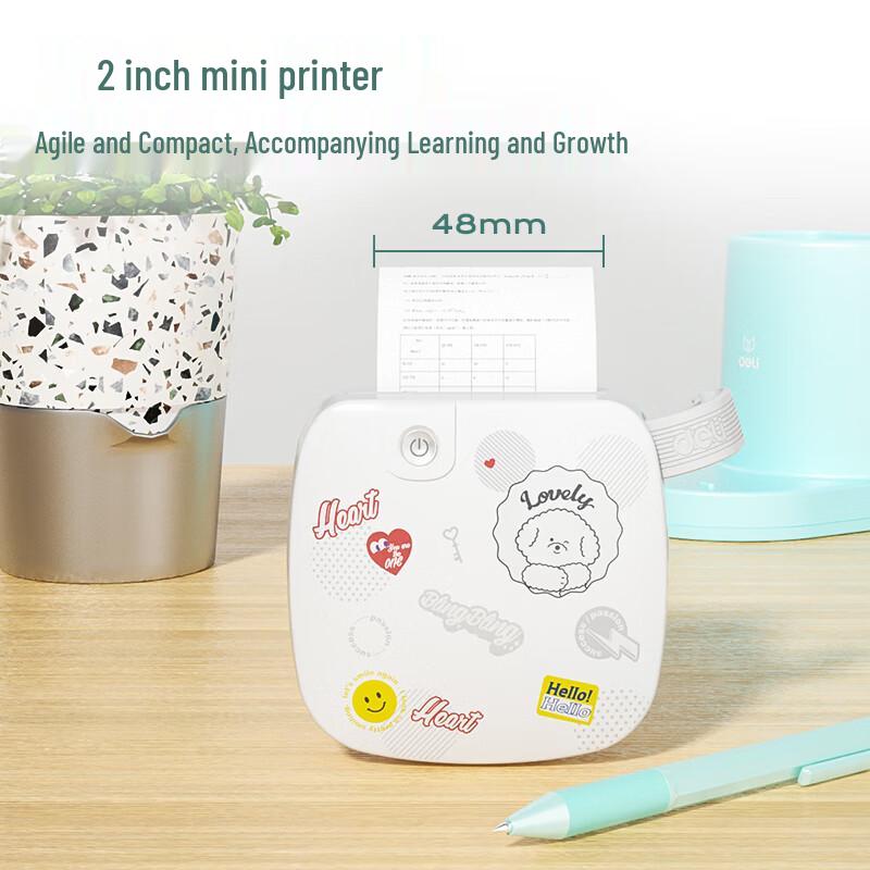 Deli Portable Thermal Printer