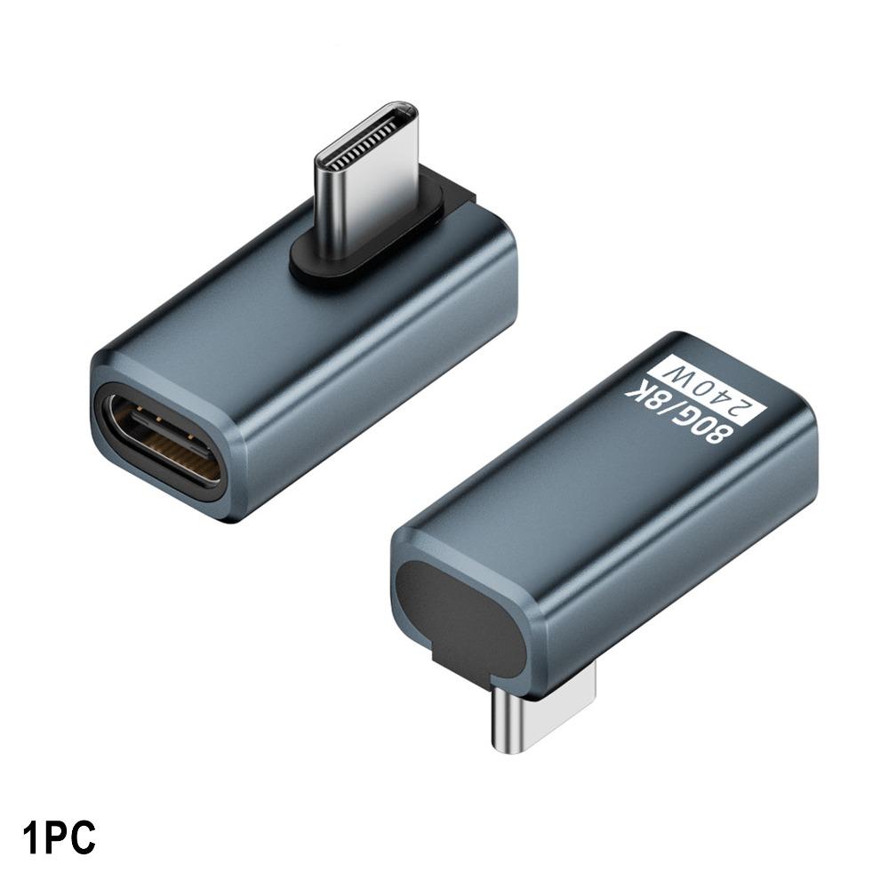 240W Type-C Converter 80Gbps 8K 60HZ USB4 Adapter Data Transmission Male To Female USB-C Extension Connector Mobile Phone