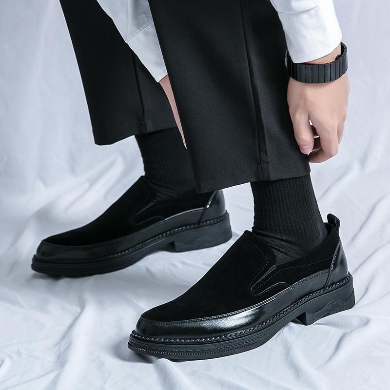 Fashion Men's Leisure business loafers Minimalist Fashion and casual men's Wedding Outdoor Party Office Driving Hairstylist shoes