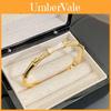New Chinese Style Bamboozle Bracelet With Gold Plating And Zirconia For Elegant Women