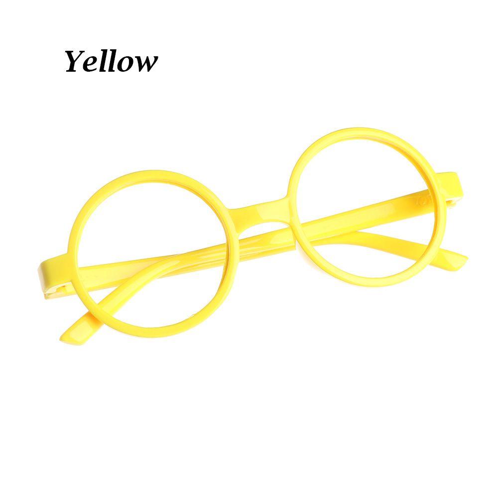 

Kids Decorative Glasses Children Small Round Glasses Pography Props Studio Shoot Newborn Baby Clothes Accessories жовтий