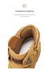 Men's Waterproof High-Top Leather Martin Boots, 2024 New Style Spring & Autumn Shoes for Men and Boys, Unisex Design.