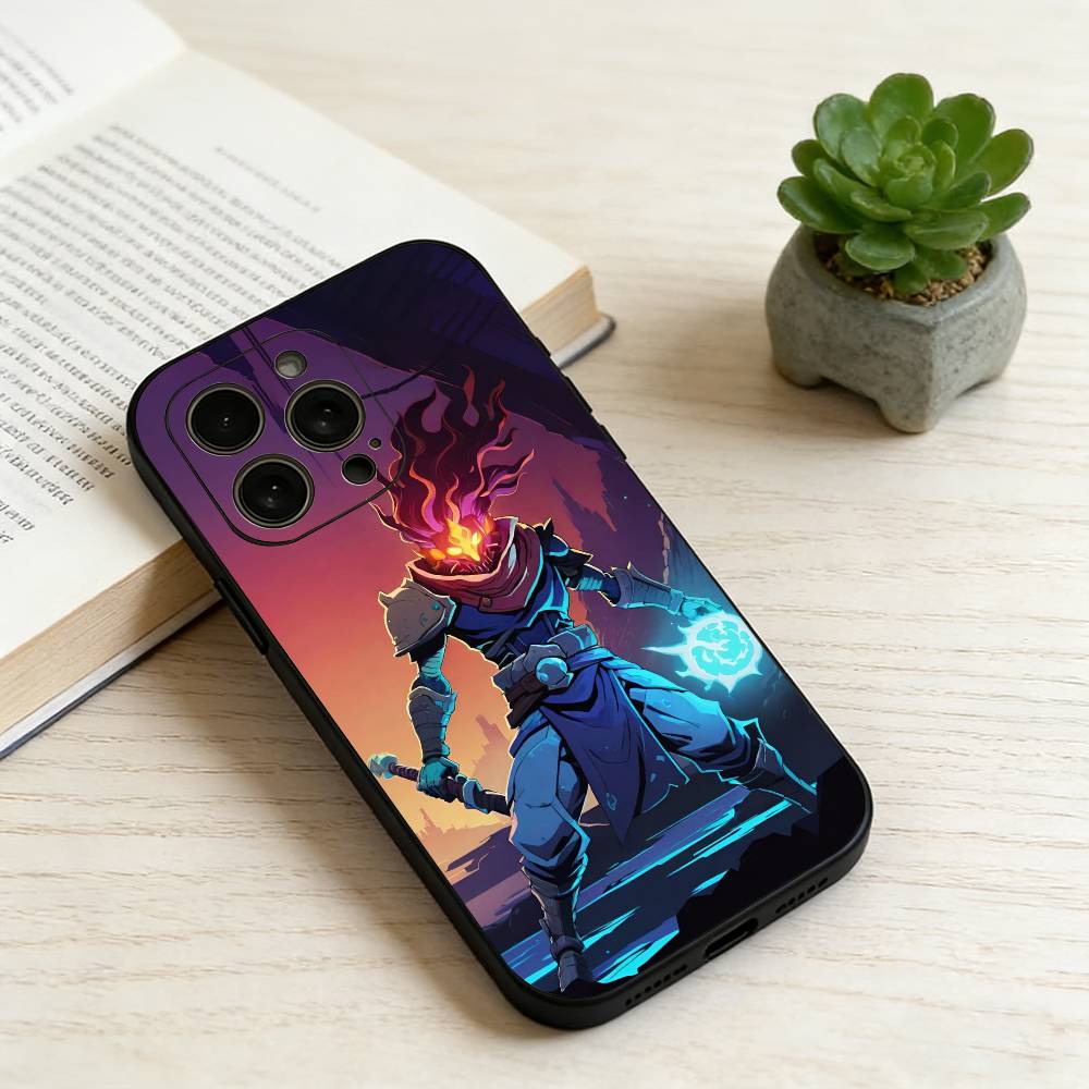 

D-Dead Cells Phone Case Silicone Soft For IPhone 17 16 15 14 13 12 11 X XR Plus Pro Max Plus iPhone16pro