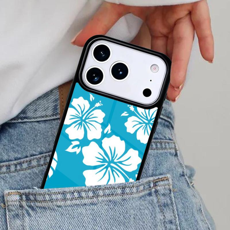Baby Don't Cry Flower Sea Phone Case for iPhone 16e 15 14 13 12 17 Pro Max Plus Air 17pro Cover Coque