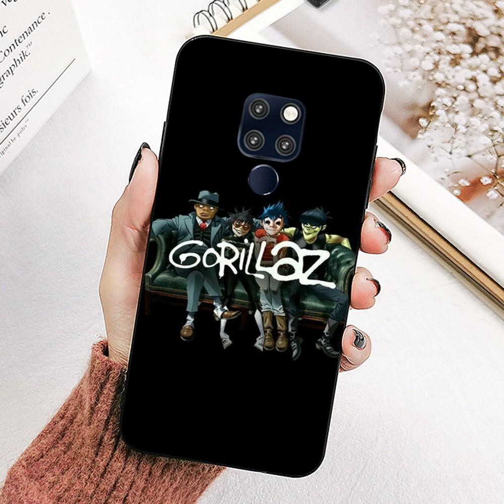Anime G-Gorillaz Phone Case For Huawei Mate 10 20 30 40 50 Lite Pro Nova 3 3i 5 6 SE 7 Pro 7SE