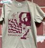 Broadcast Band Rock Kurzarm Sandfarbenes Hemd Herren Damen S-5XL Unisex T-Shirt