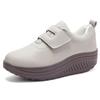 Women Loafers Platform Chunky Lady Summer Casual Black Office Lady Thick Sole Height Increase Shake Shoes