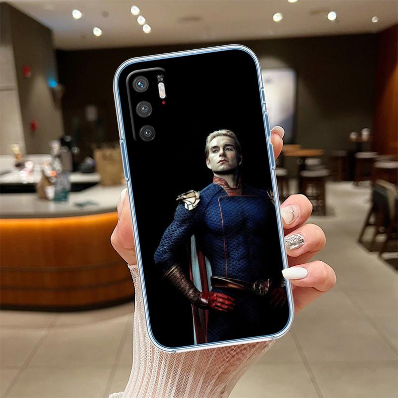 RE9 The Boys Transparent Phone Case for Samsung Galaxy A04 A04S A14 A23 A34 A54 M23 M33 M52 M53