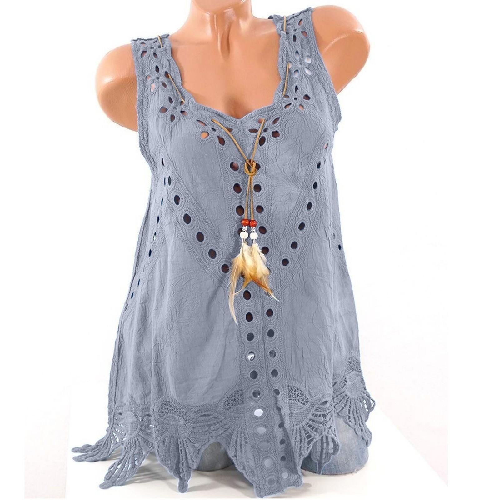 

Жіноча модна вільна повсякденна бавовняна однотонна футболка з круглим вирізом із коноплі XXXXXL