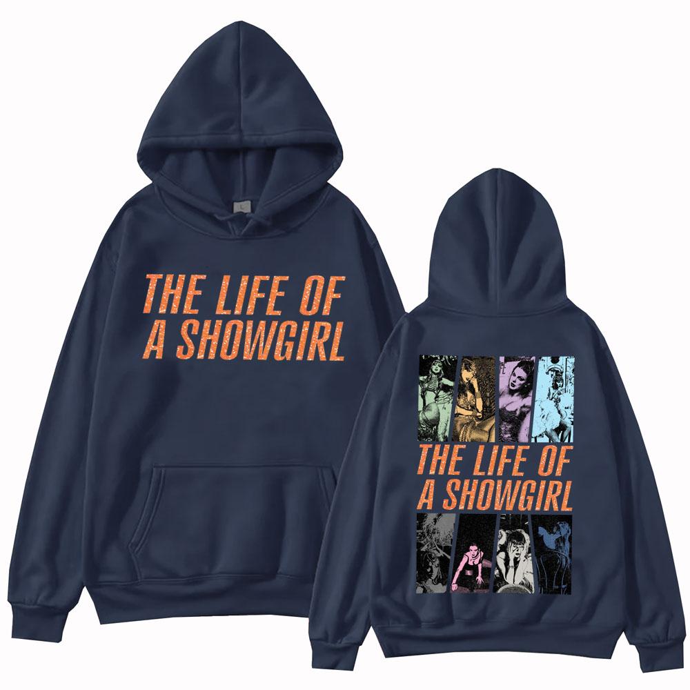 Felpa Vintage The Life Of A Showgirl Harajuku Hip Hop Pullover Top Felpa Regalo Felpa per Donna e Uomo