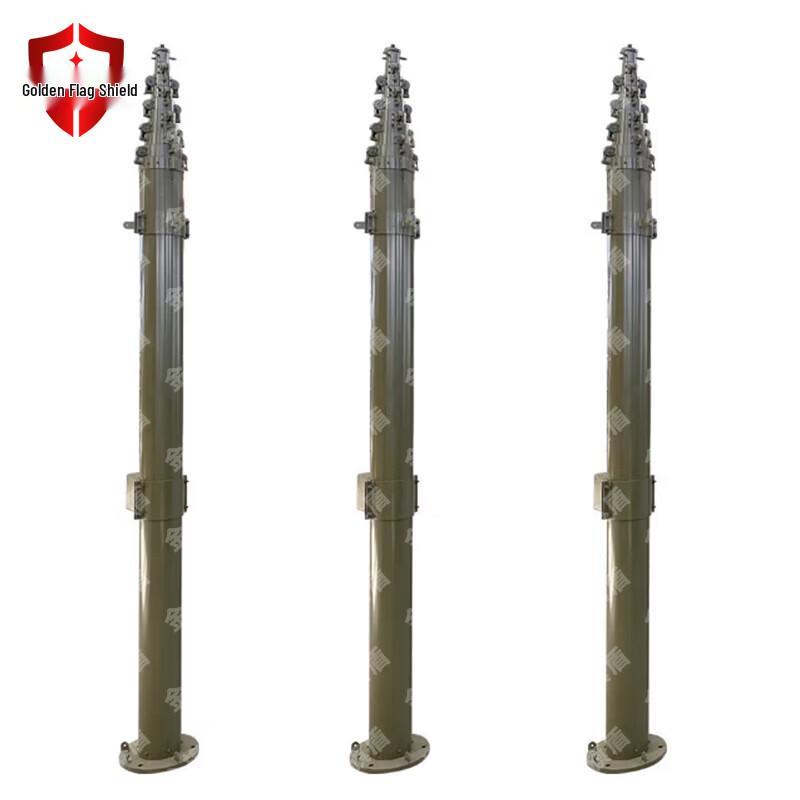 Kinqdun Portable Manual Lifting Lightning Rod