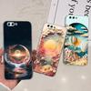 For ASUS ZENFONE 4 ZE554KL / 4 MAX ZC554KL Case Girly Flower Cartoon Dragone Design Transparent Soft Silicone Back Cover Coque