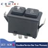 61311381205 Electric Power Control Button Window Switch For BMW E23 E24 E28 E30 L6 M5 5 P Auto Parts