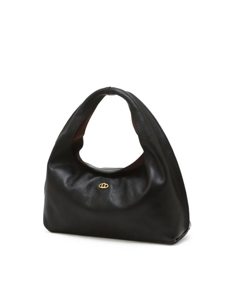 Athe Vanessabruno [Maron] Black Marron Soft Light Tote Bag S Aaba6F450Bk