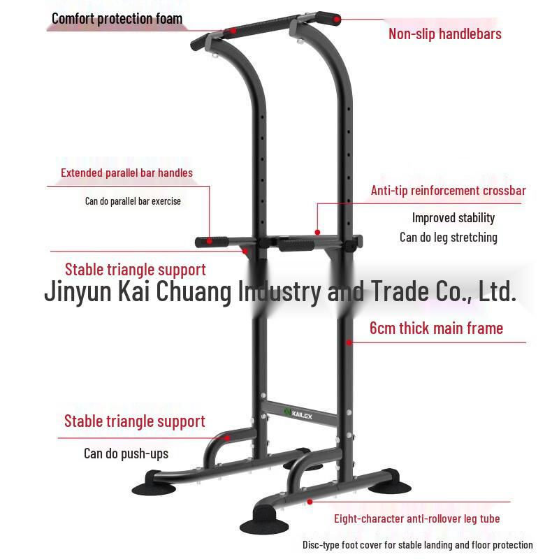 Yongying Home Pull-up Bar & Dip Station CN plug (adapter included)