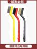 3-Pack Multipurpose Household Cleaning Brushes - Stove Top Scrub Brush Set for Kitchen Counter and Sink