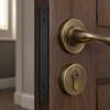 Anti Burglary Door Latch Guard Plate Easy Installation Door Latch Shield  Apartment