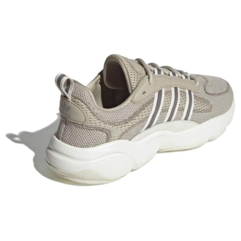 Adidas Originals Haiwee Durable Breathable Low-Top Chunky Sneakers Unisex Gray Green Sneakers JH7354