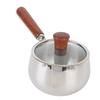 Milk Pot 316 Stainless Steel Anti Stick Multifunctional 1000ml Milk Saucepan for Soup Noodles One Person Diet