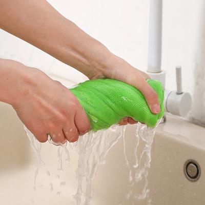 Yousheng Microfiber Cleaning Cloth 9 Colors Absorbent Lint-free Dishcloth with Reinforced Edge Reusable Cleaning Rags for Housekeeping Kitchen Car