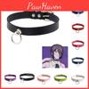 Chainsaw Man Leder Choker Ketting Sterke En Flexibele Kraag Voor Vrouwen En Meisjes
