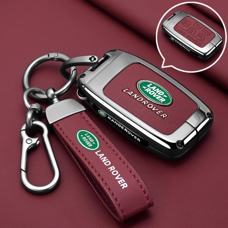 Schlüsseletui für Range Rover (2025) Aurora | Discovery 5/4 Sport Edition | Unisex-Schlüsseletui mit Muschelschnalle