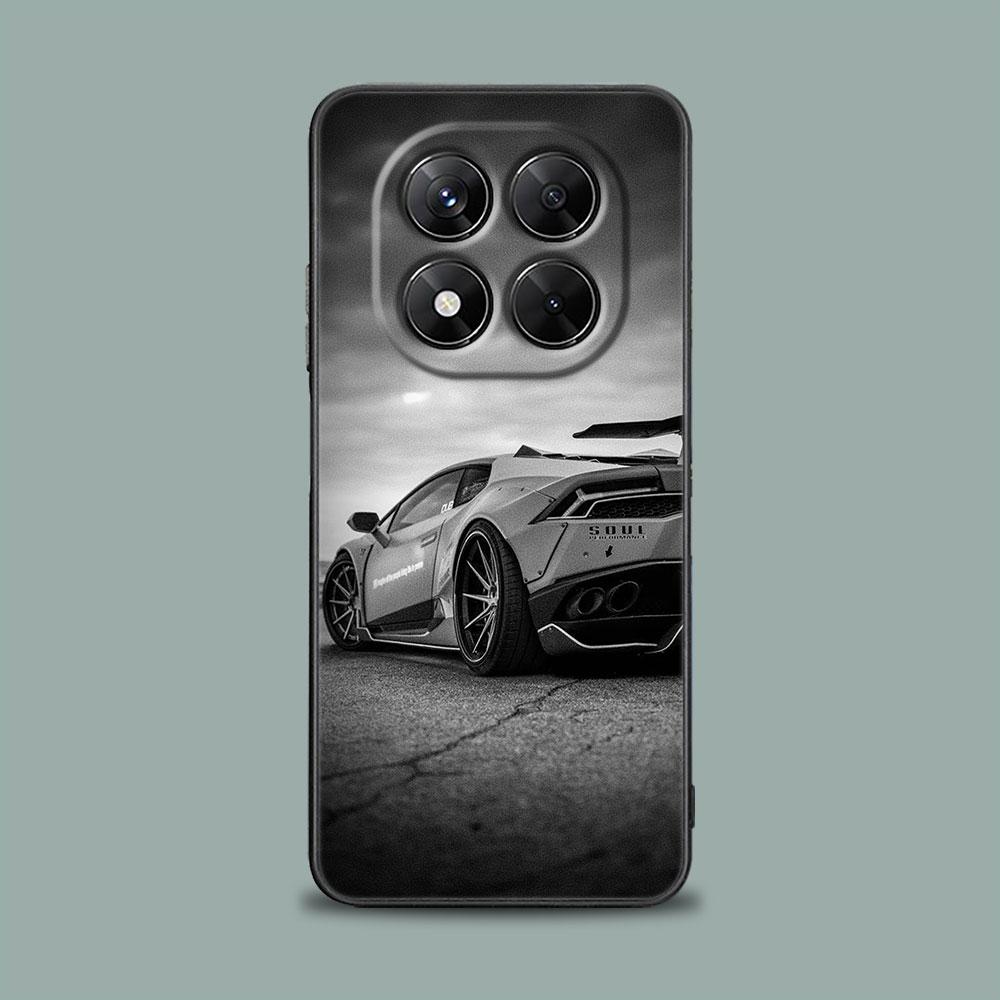 Phone Case for Xiaomi Redmi 15C 14C 12C 13C 4G Redmi Note 15 14 13 12 11 10 Pro Plus 5G 12S Soft Cover Cool Sports Cars Male Men