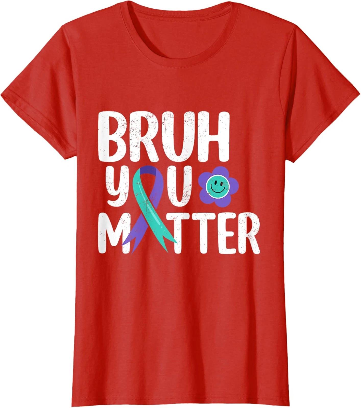 Bruh Meme Funny Thanksgiving Turkey Thankful Ladies  Crewneck T-Shirt XL
