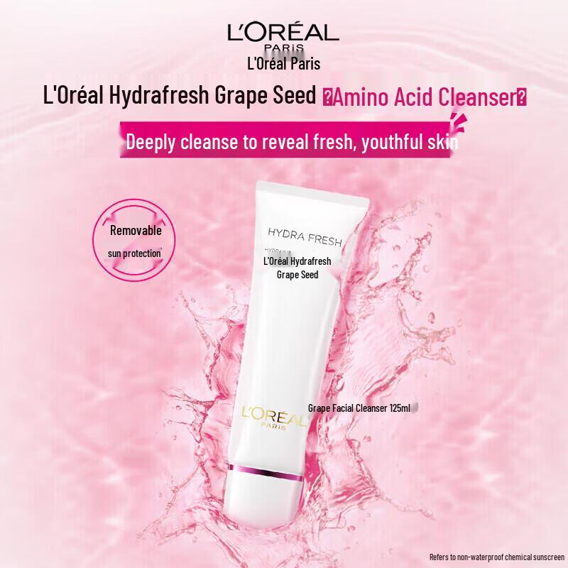 L Oreal Grape Seed Cleanser 125ml