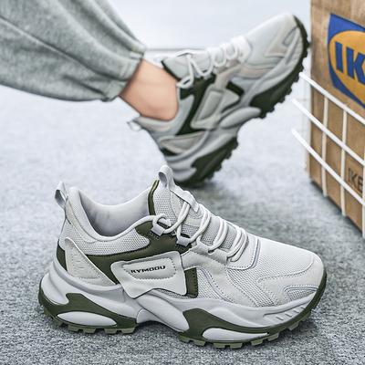Autumn and Winter New Couples Sneakers Height Increasing Shoes Breathable Comfortable Jogging Sneakers Outdoor Sports Shoes