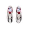 Li Ning Trendy Low top Running Shoes Men's White Blue Red ARLQ009-3