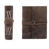 Leather Diary - Antique Handmade Journal with Plain Paper for Men and Women, Gift for Raksha Bandhan As Art Sketchbook