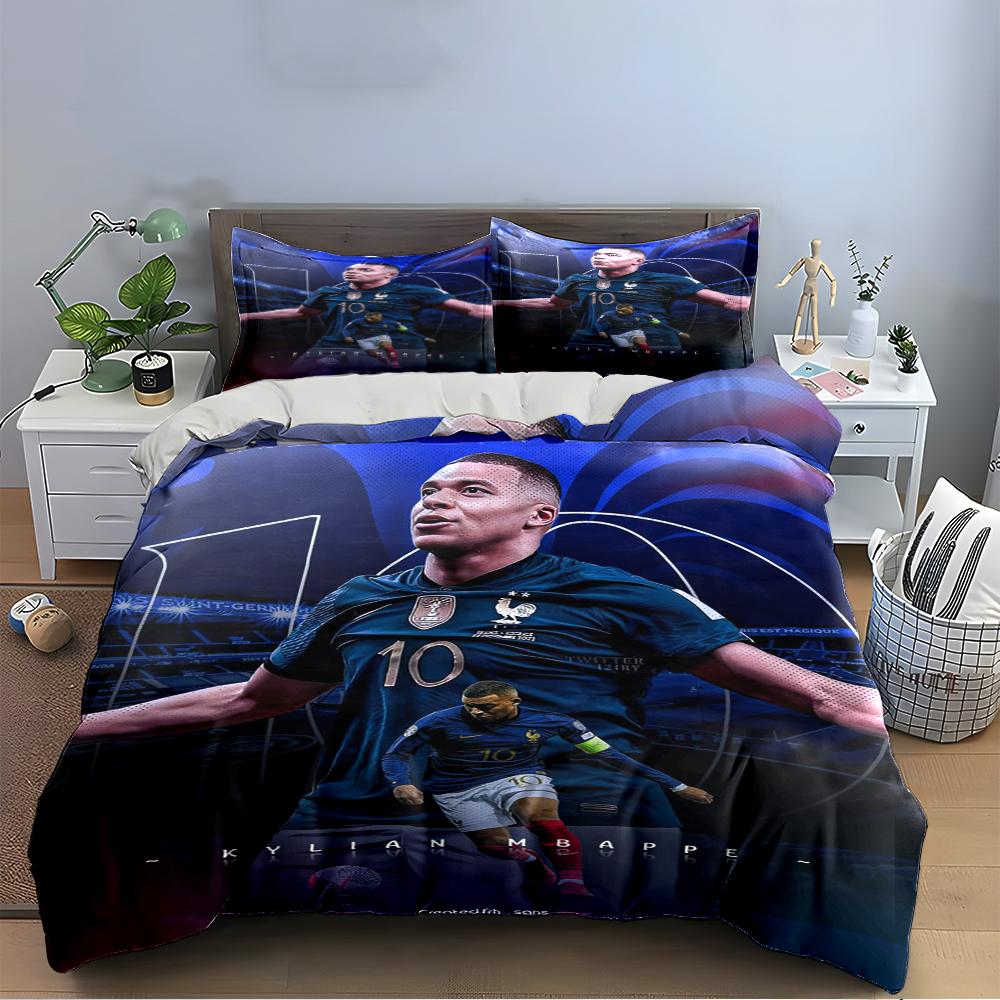 "Soccer Star Bedding Set" Bedding Set (1 Duvet Cover, 2 Pillowcases, Duvet Not Included)