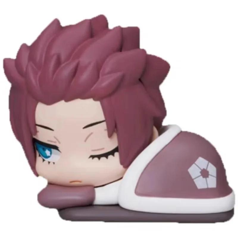 BLUE LOCK Sleeping Series Gashapon Toys Nagi Seishiro Mikage Reo Anime Q Version Figure Model Ornaments Toys