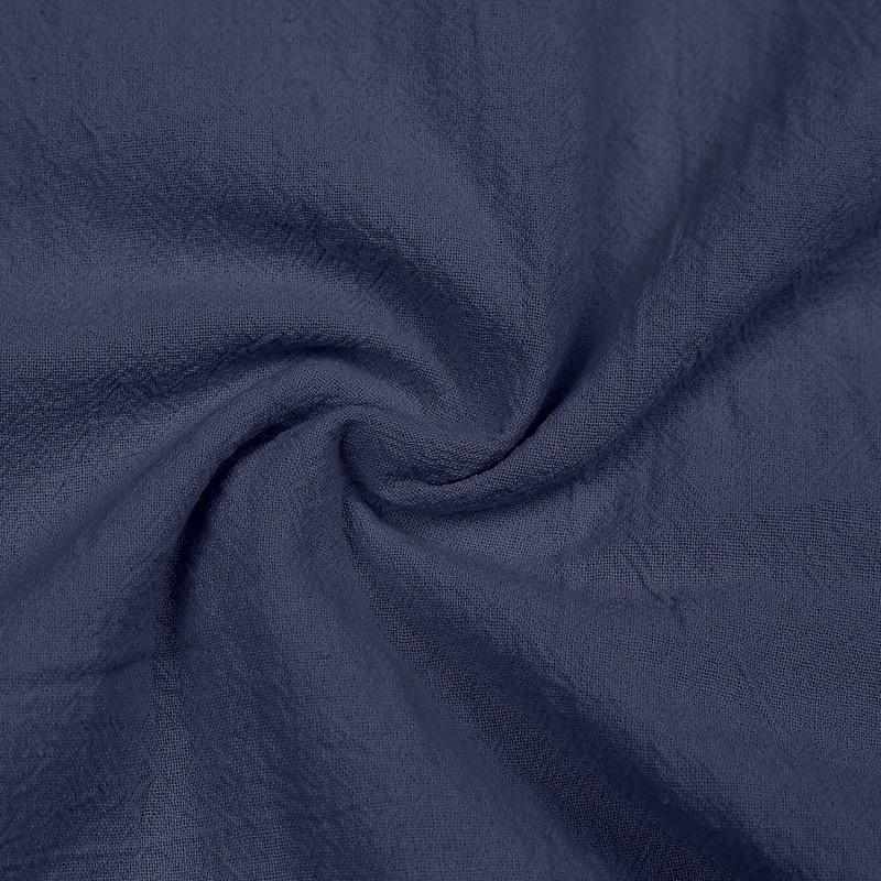 Fashionable Lapel Sleeveless Cardigan Linen Loose Simple Beach Men’s Casual Shirts