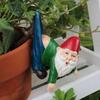 Garden Gnome Figures Statue, Resin Garden Dwarf Gnome Statue, Garden Decoration Ornament for Outdoor Use, Weatherproof, Humorous Outdoor Home Decorati