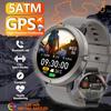 2026 New 5ATM Waterproof Women Smartwatch GPS Compass Barometer Altitude Women Health 170+ Sport Modes Bluetooth Call Smartwatch