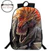 2021 Dinosaur Print Backpack for Boys - Primary School Children's Backpack