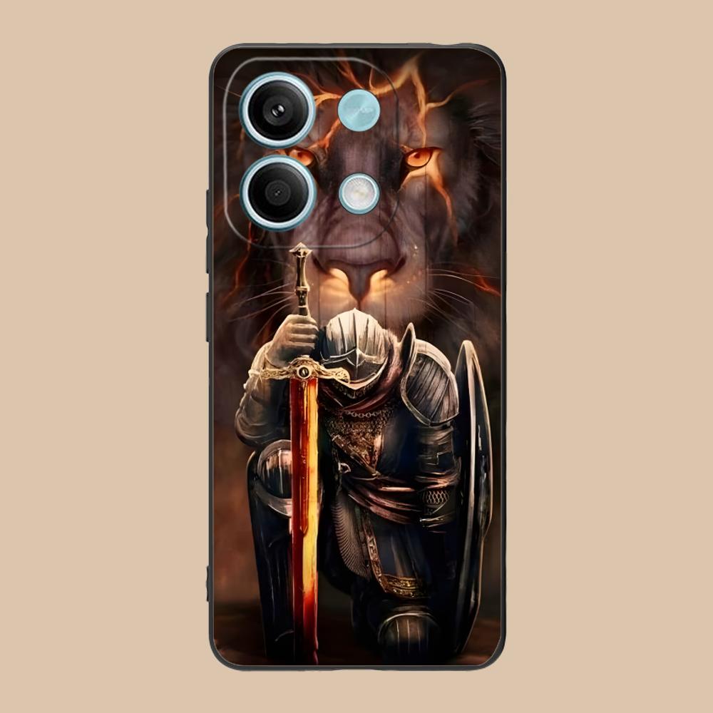 Tempelritter Handyhülle für POCO M7 M6 M5 M4 M3 X7 X6 X5 X4 X3 Pro GT 5G Bunte Druckabdeckung Smartphone Handys