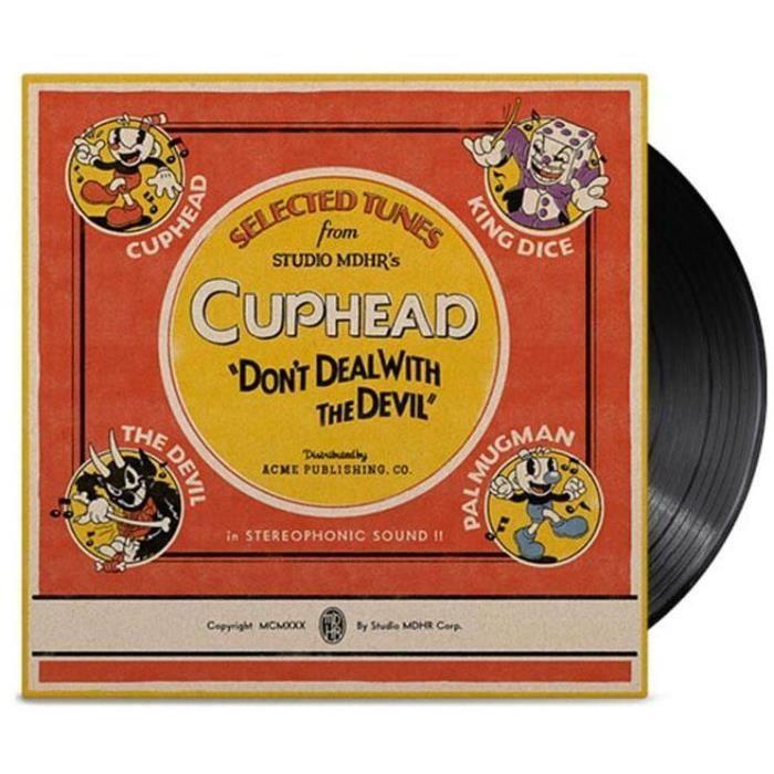 Vinyle BO - CUPHEAD